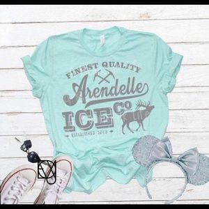Arendelle Ice Co. - Unisex Graphic T-Shirt